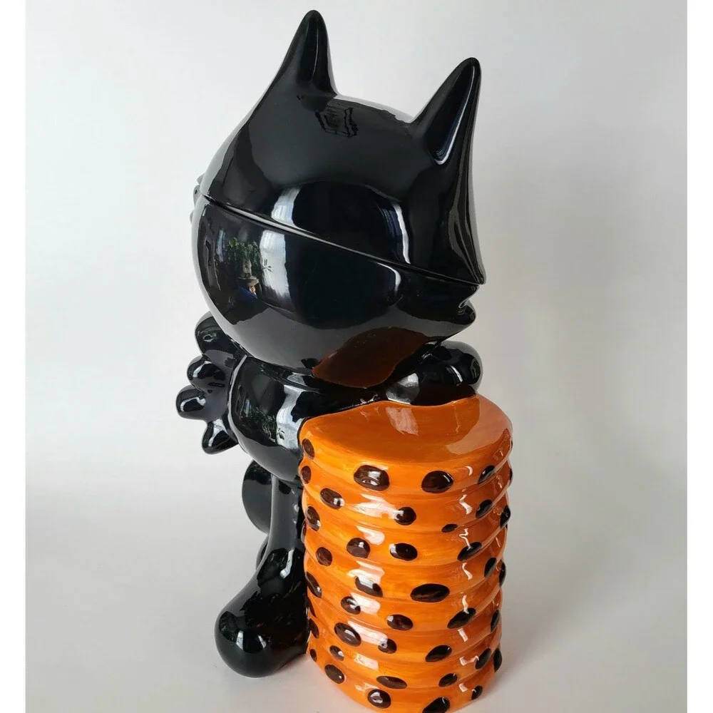 Vintage Treasure Craft Felix The Cat Cookie Jar 1998 Limited Edition #32 Rare